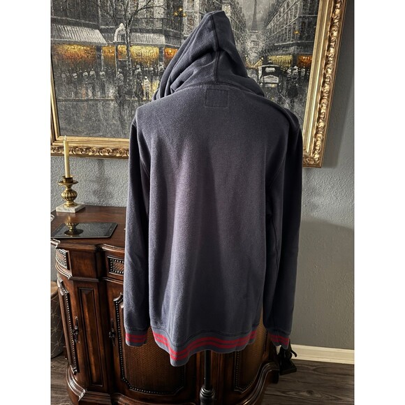 Abercrombie and Fitch, blue and red hoodie size medium - Picture 2 of 5